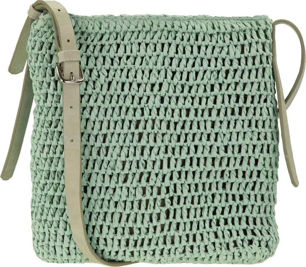 CINQUE borsa a tracolla borsa a tracolla Veronica Crossover Bag Mint verde