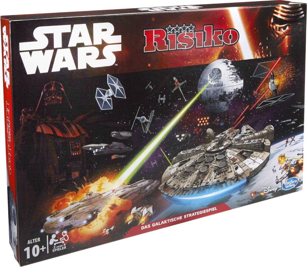 Hasbro Gaming Risiko Star Wars Produktbild 