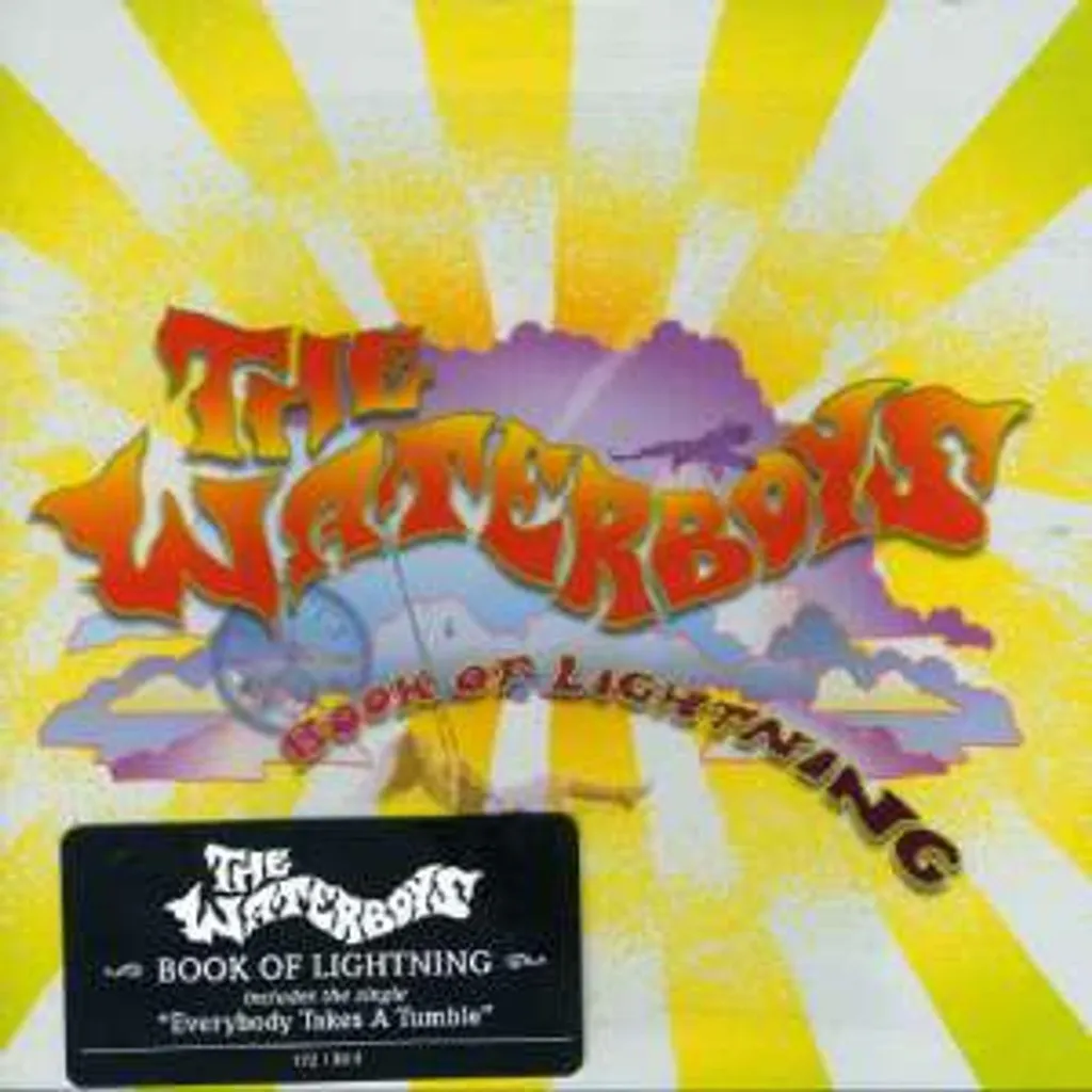 Album CD The Waterboys Book Of Lightning pop rock folk original