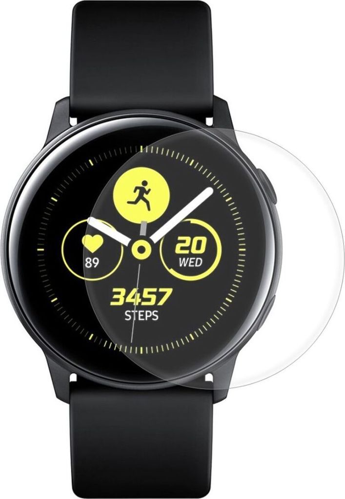 Samsung Galaxy Watch Active Panzer Schutz Display Glas Panzerfolie 9H Echtglas
