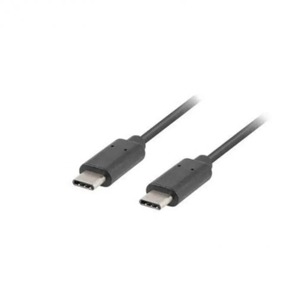 USB -A Cavo Maschio Un Maschio USB -C - 2M - 3A - 60W - 480 Mbps Colore Bianco 520353