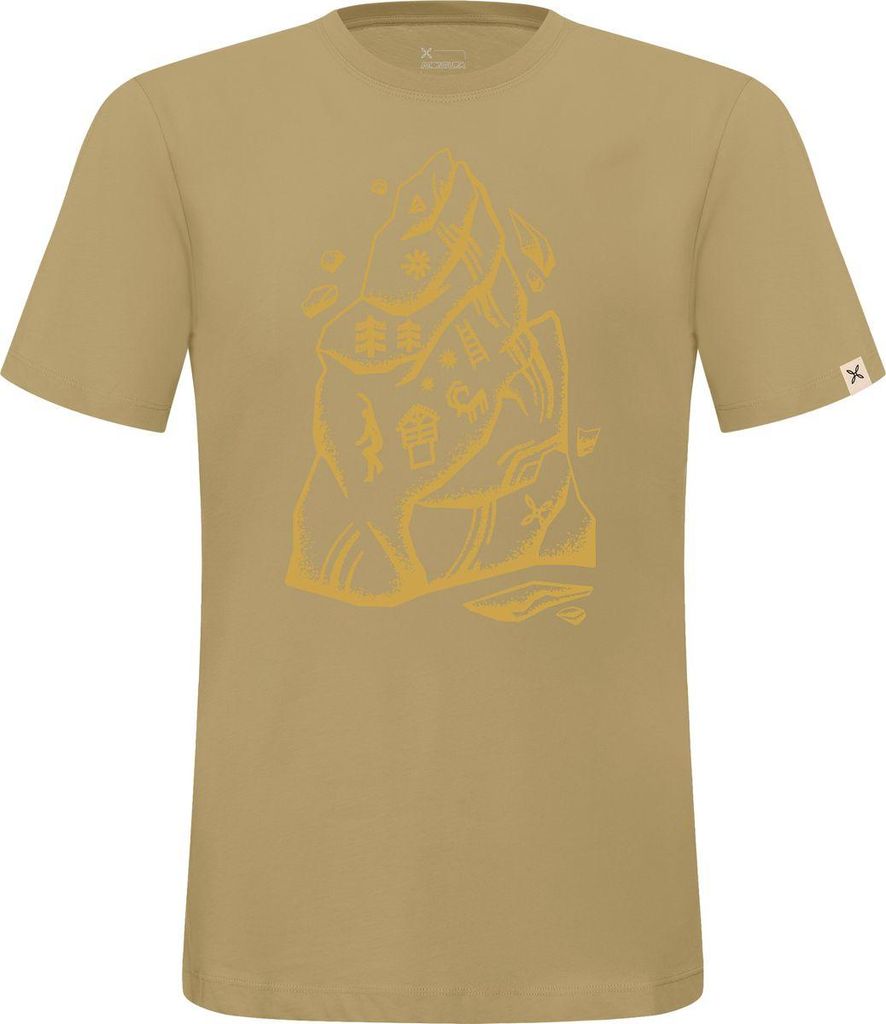 Montura SPIRE T-Shirt Herren (MTGC06X), Farbe:036-DESERT BEIGE, Größe:XL
