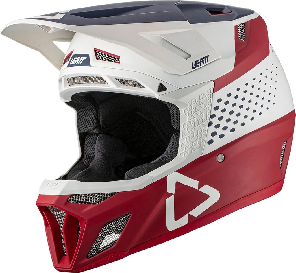 Leatt Fullface Helm MTB 8.0 Composite , Chilli - Rot, XL