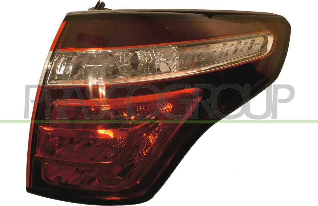 PRASCO CI4284153 - OE 6351LQ Lampada combinata posteriore, destra, parte esterna per C4 Picasso I (UD)