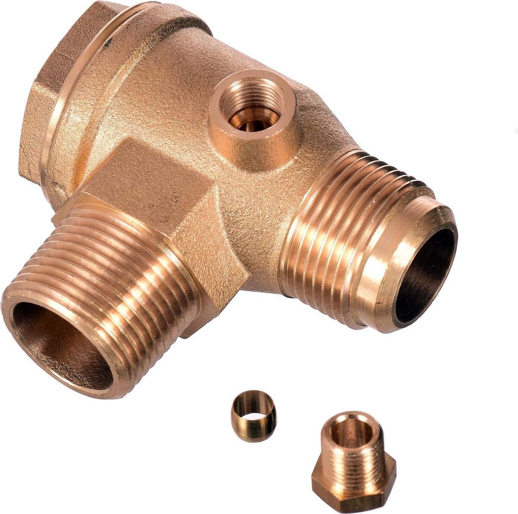 Clapet anti-retour 3/4 x 3/4 compresseur d'air outil en Image du produit 