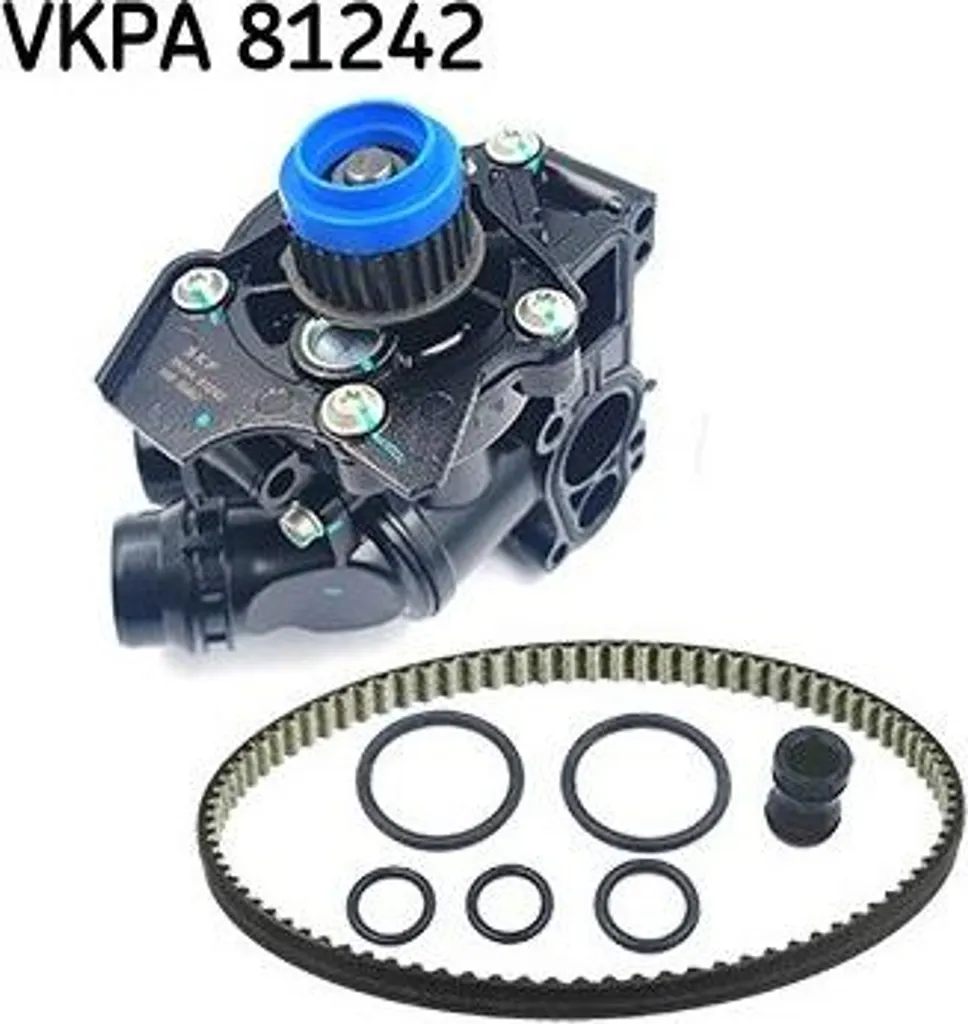 Pompe à eau VKPA 81242 SKF avec joint renforcé pour circuit de liquide