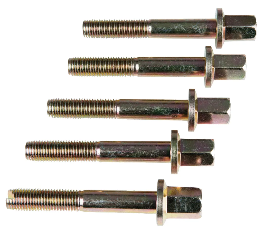 KS Tools 700.1482 Viti Estrattore M12x1.5 con Collare - Kit 5 Pezzi Professionale