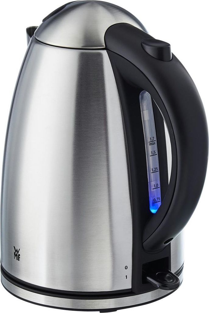 WMF Stelio 0413020012, 1,7 l, 2400 W, Czarny, Stal Zdjęcie produktu 