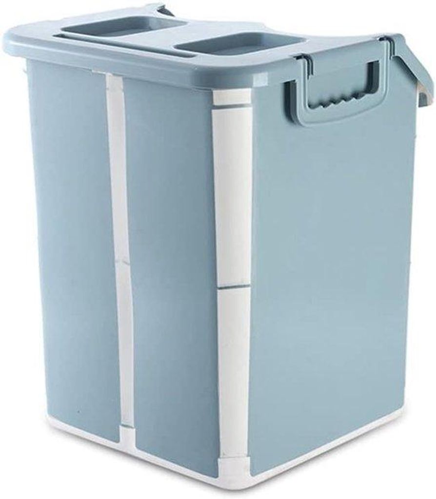 Großes Fussbad für Pedikure und Massage, Opklappbarer Stabiler Plastik Fusswannenbecken, 49*40*39cm
