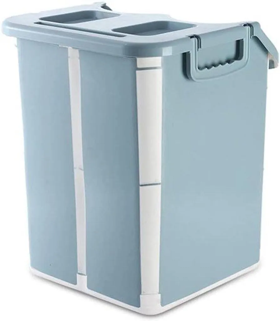 Bain de pieds pour pédicure et massage - Grande bassine profonde et pliable