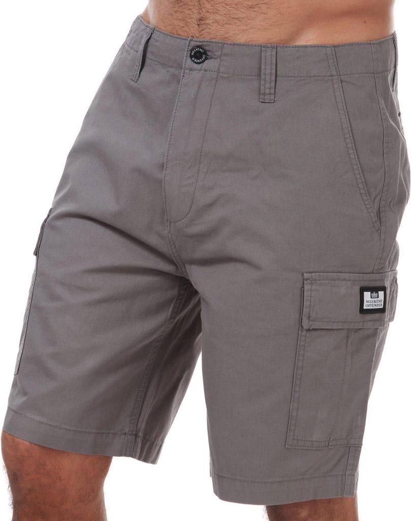 Weekend Offender - "High Desert" Cargo-Shorts für Herren GT1625 (S) (Holzkohle)