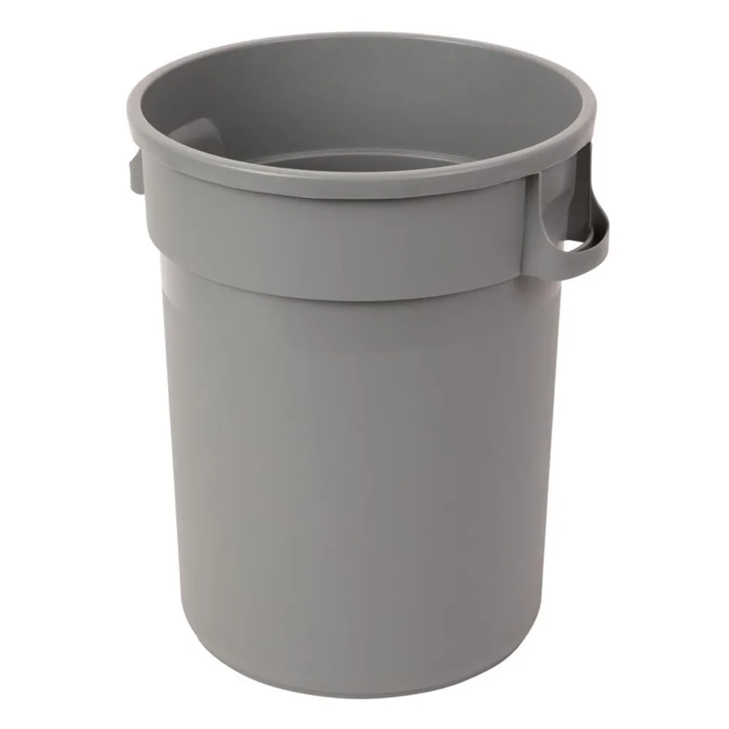 Poubelle Jantex 120L pour cuisine et atelier - Accès direct sans capot