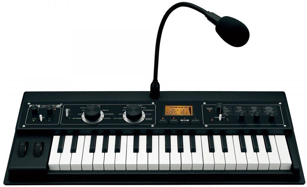 Korg microKORG XL+ Synthesizer digital 37 Schwarz