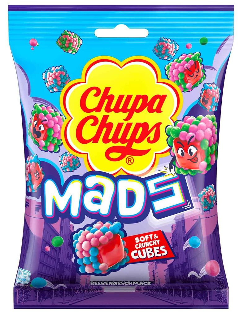 Chupa Chups Mads Berries 115g Produktbild 