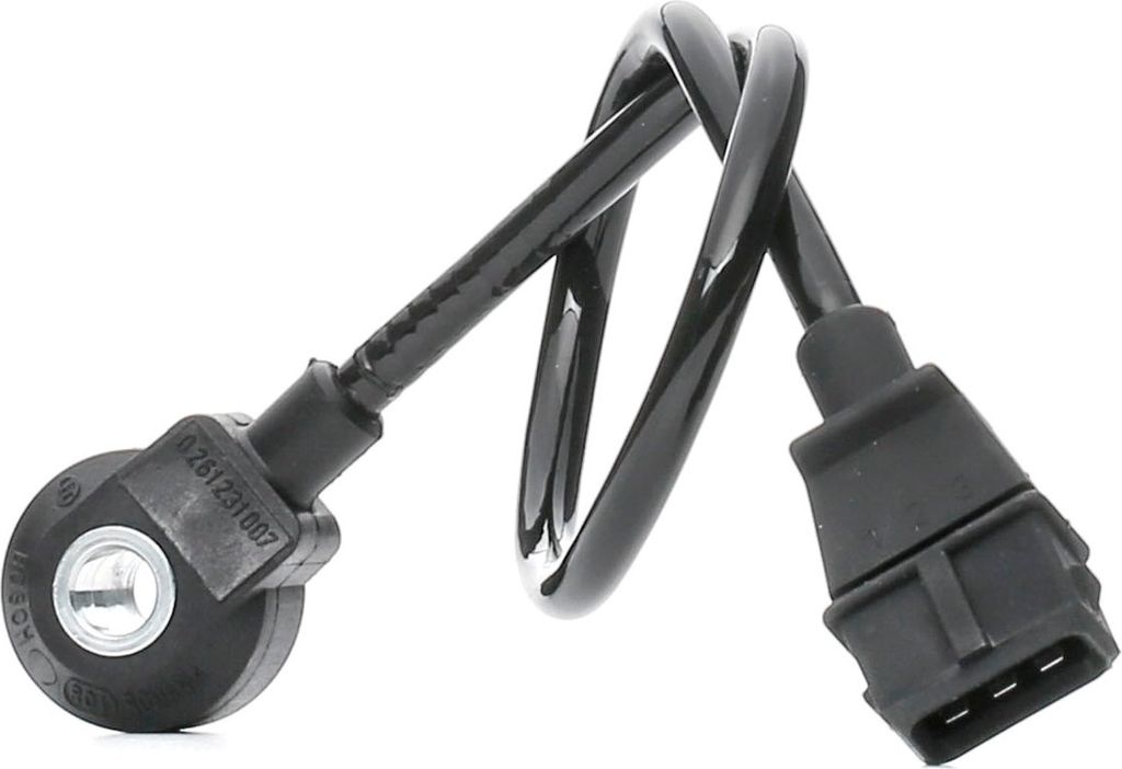 BOSCH 0 261 231 007 - OE 6054 87 430 Klopfsensor für 164, Spider (916), Brava, Bravo, Marea, Punto, Ulysse, Accent I (X-3), Lantra II (J-2), S (SLC)
