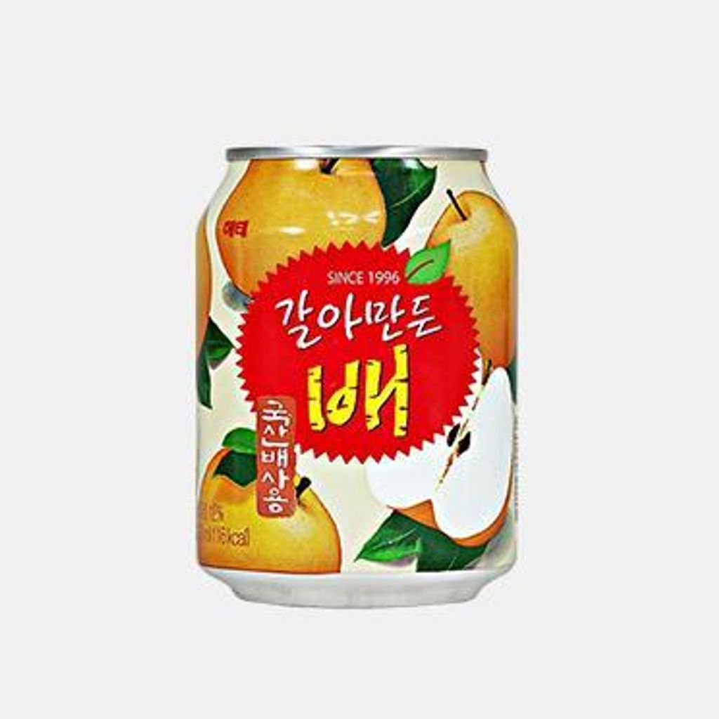HAETAE Čistý hruškový džus 238 ml – Nashi Birnensaft Obrázek produktu 