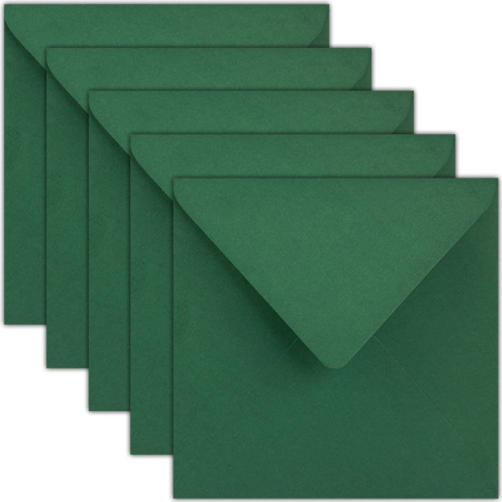 K4 NK Briefumschläge Sirio Color Foglia Umschlag Briefumschlag grün 115g - 25 Stücke