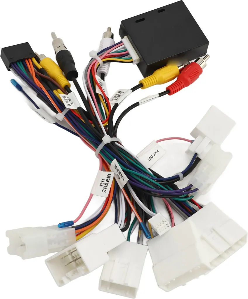 Kit câblage pour installer autoradio Android sur Corolla et Camry - 7