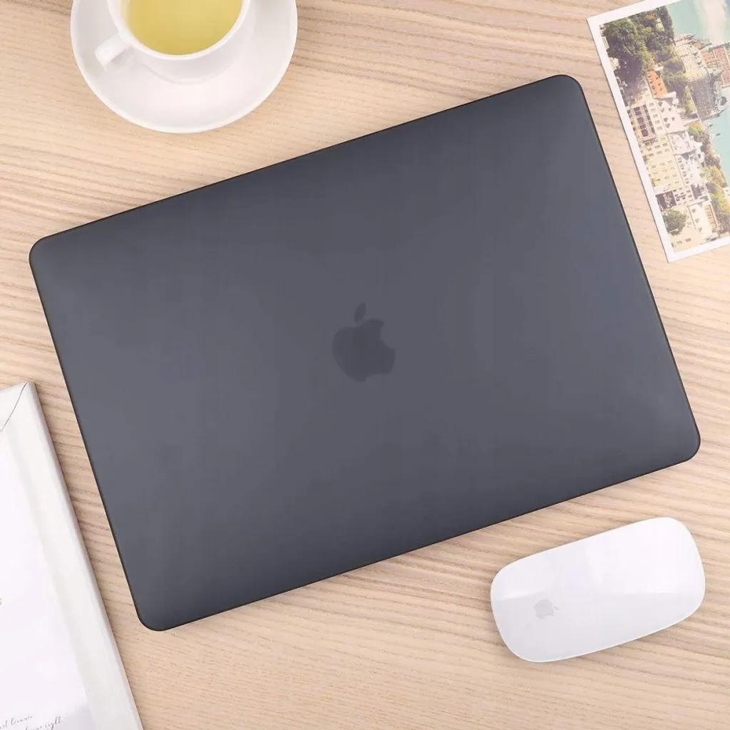Coque de Protection MacBook Pro 16 Pouces Techsuit UltraShell Noire