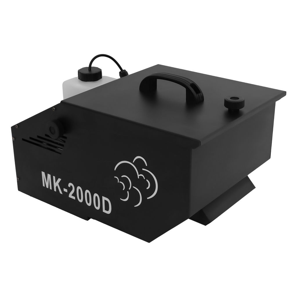 Nebelmaschinen DMX512 Bodennebelmaschine 1200W Bühnenlicht Rauch