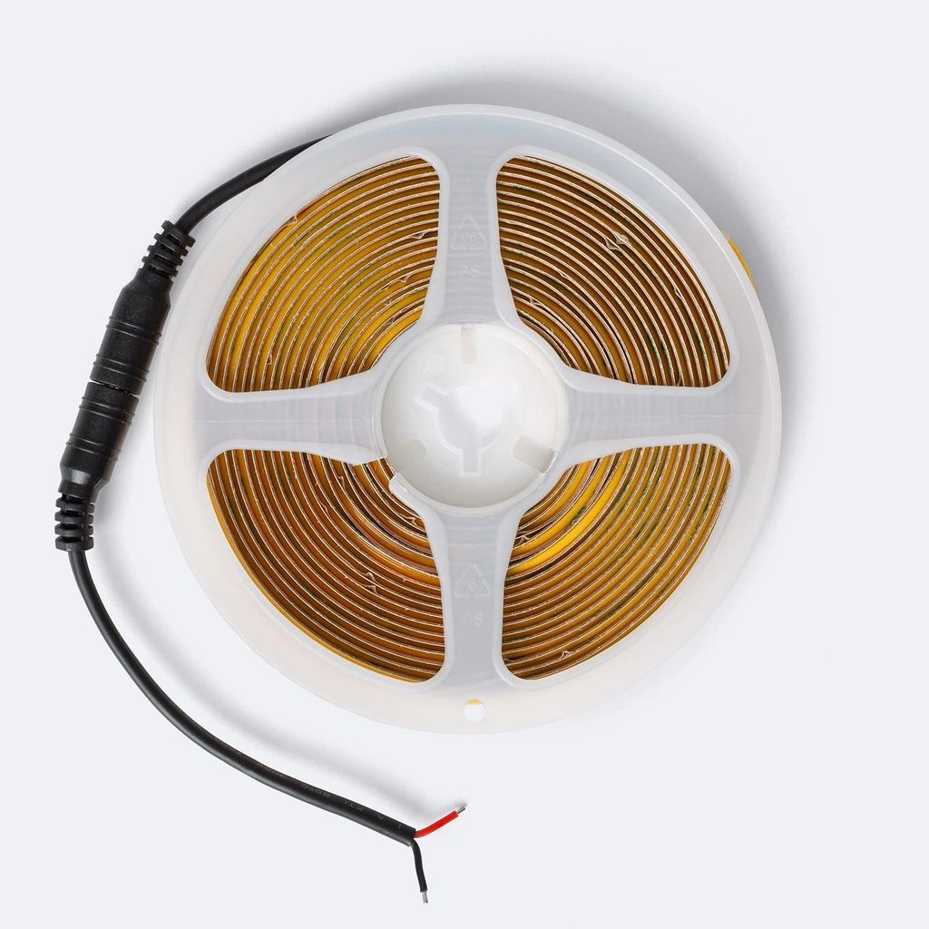 LED-Streifen 24V COB 528 LED/m 5m 13W/m 1000lm/m Breite 8mm Produktbild 