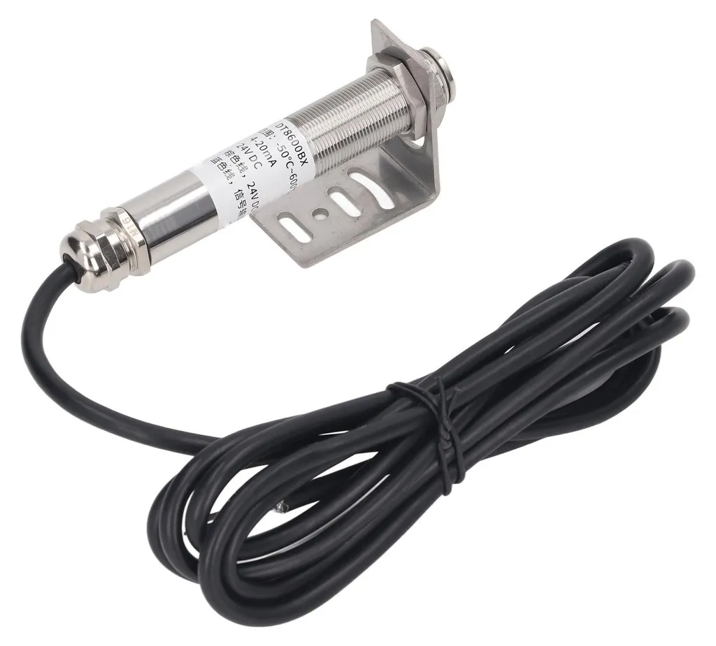 Capteur de température industriel pour surveillance de ligne 24V CC
