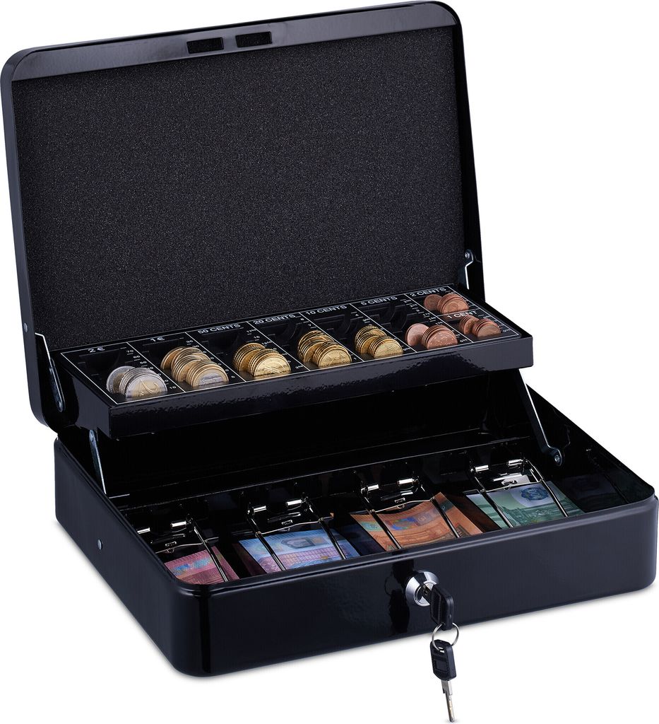 Boîte à clés RD47774, noire Image du produit 