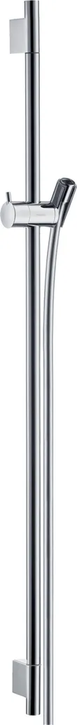 Rénovez votre douche : barre HG Unica'S Puro 900mm anti-calcaire et chrome