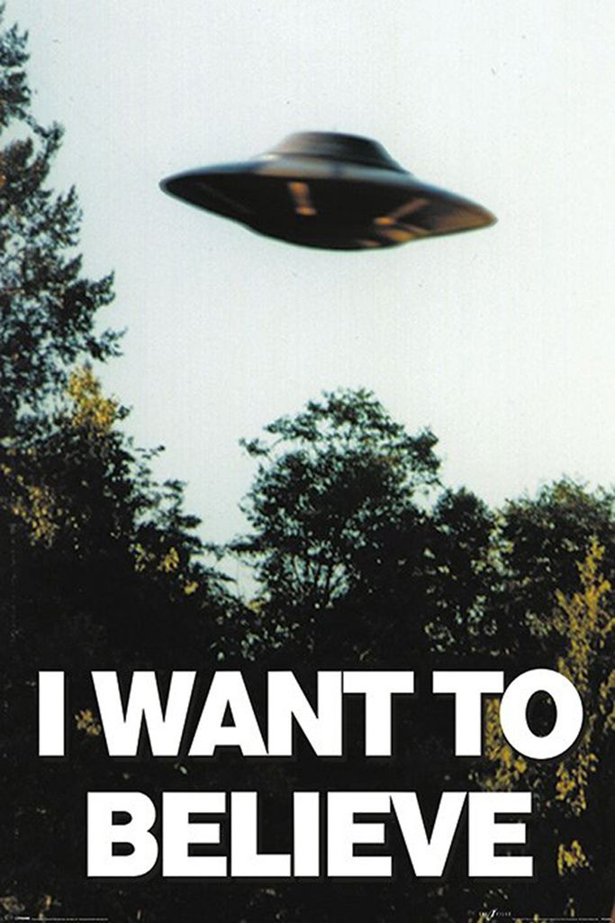 Akte X - I Want To Believe - Akte X UFO Aliens TV Film Produktbild 