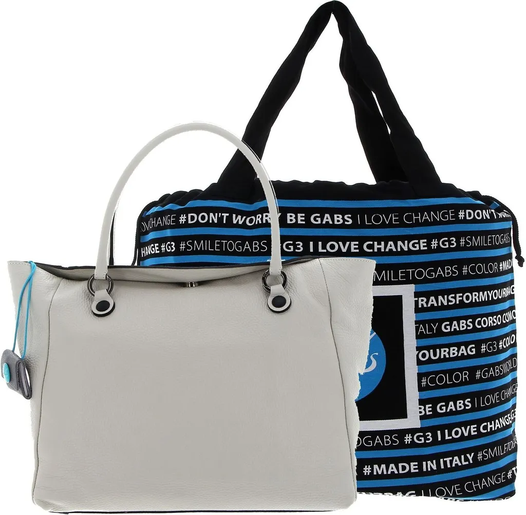 Sac de bureau chic Gabs Anne TG en cuir pour ordinateur et dossiers