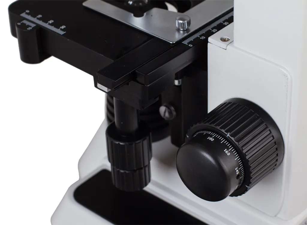 Microscope 1000x avec éclairage LED et mise au point fine - 17