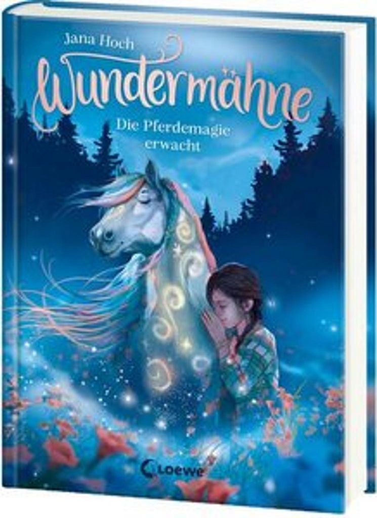 Wundermähne (Band 1) - Die Pferdemagie erwacht Image du produit 