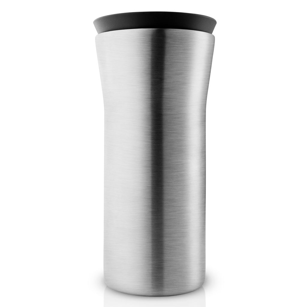 Eva Solo City To Go cup - 0.35 Liter - steel / black