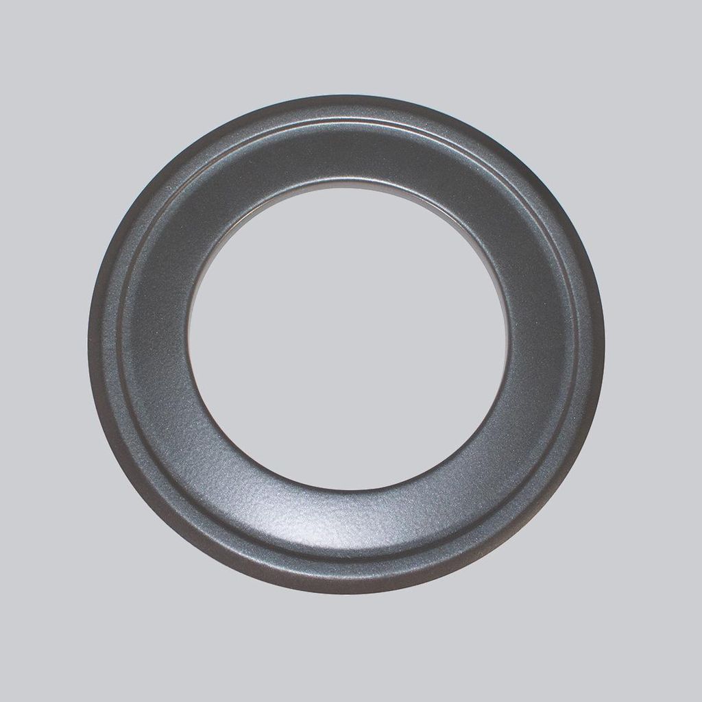 Rosette für Therm-Flex Ø 50 mm, grau