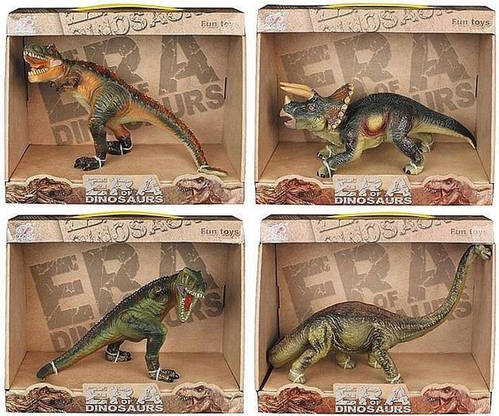 Dinosaurier-Figuren-Mix (Spielzeug, Figuren) Produktbild 