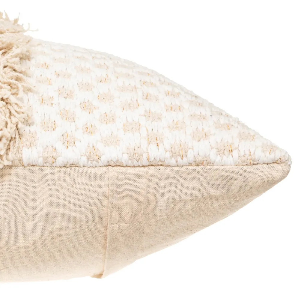 Cuscino decorativo Cot Sand, cotone, boho, 40 x 40 cm - 7