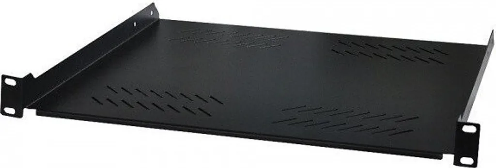 Ripiano Rack 19 XtendLan 1U 280mm: Mensola Professionale Portata 25kg