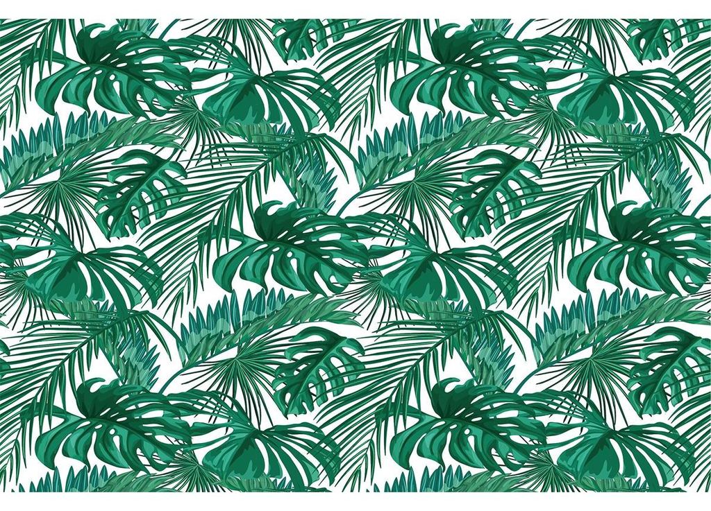 Tropischer Möbelaufkleber Tahuata 40 x 60 cm