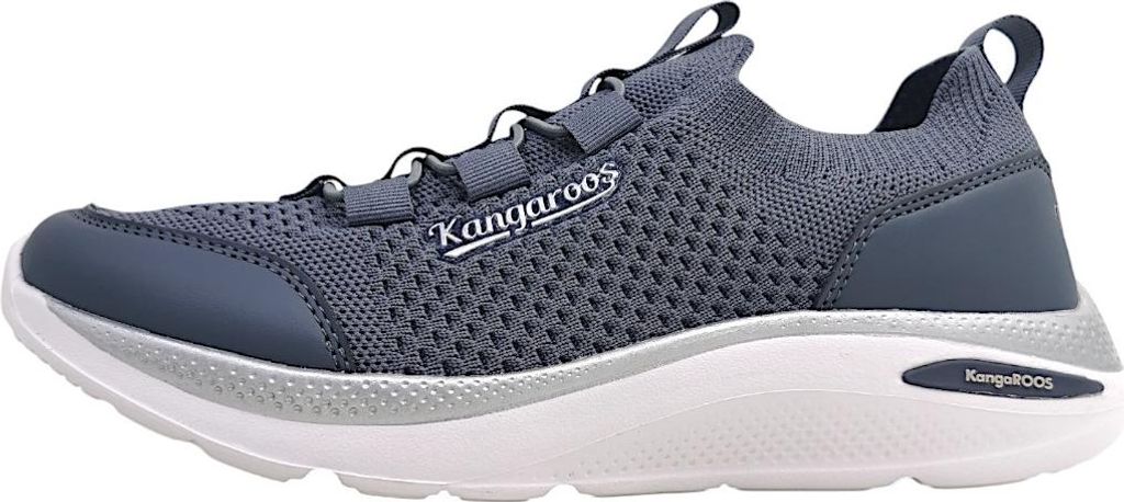 KangaRoos K-WN Balance Sportschuhe Damen Trainingsschuhe sportlicher Schnürer Schwarz Freizeit, Schuhgröße:38 EU