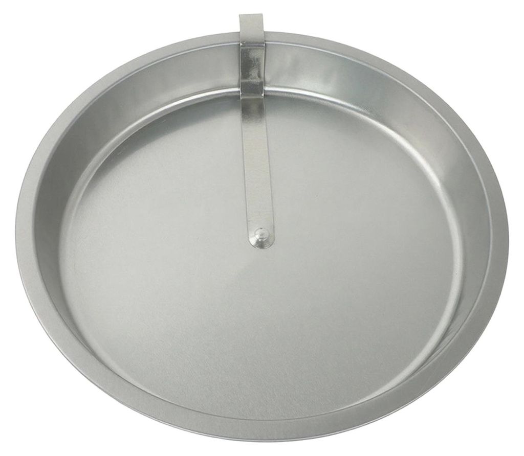 Runde Kuchenform aus Edelstahl, antihaftbeschichtet, leicht zu lösen, ideal für selbstgemachte Ofenkuchen, hitzebeständig, perfekt zum Backen zu...