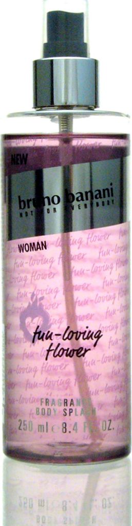 Bruno Banani Woman Fun Loving Flower Body Splash 250 ml