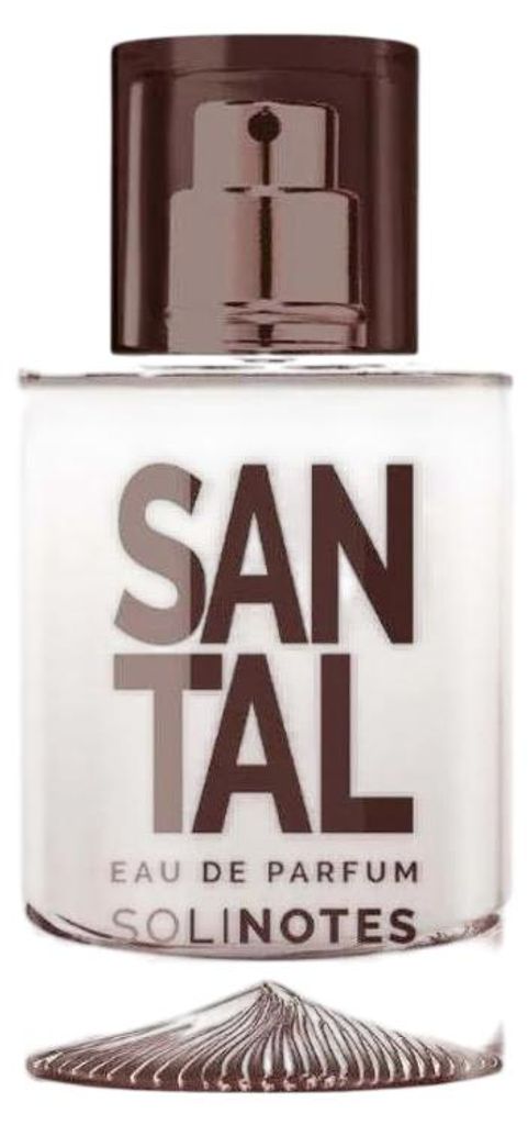 Eau de Parfum Santal SOLINOTES, 50 ml Productafbeelding 