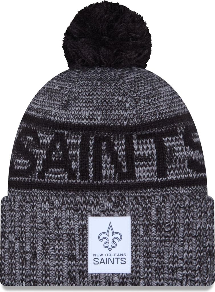 New Era Bommel Wintermütze SIDELINE New Orleans Saints