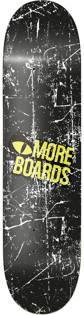MOREBOARDS MB Team Deck 8 White/Black 8