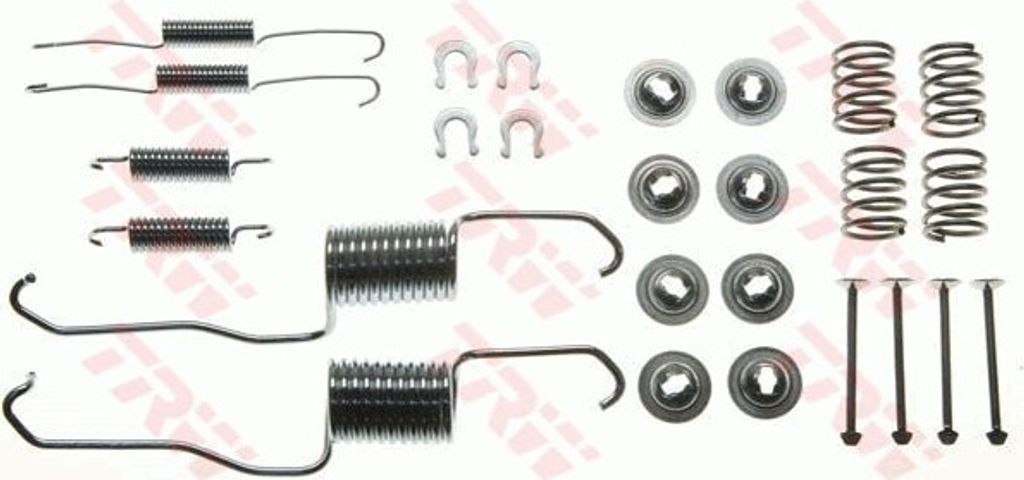 Trw Zubehörsatz, Bremsbacken Hinterachse SFK413