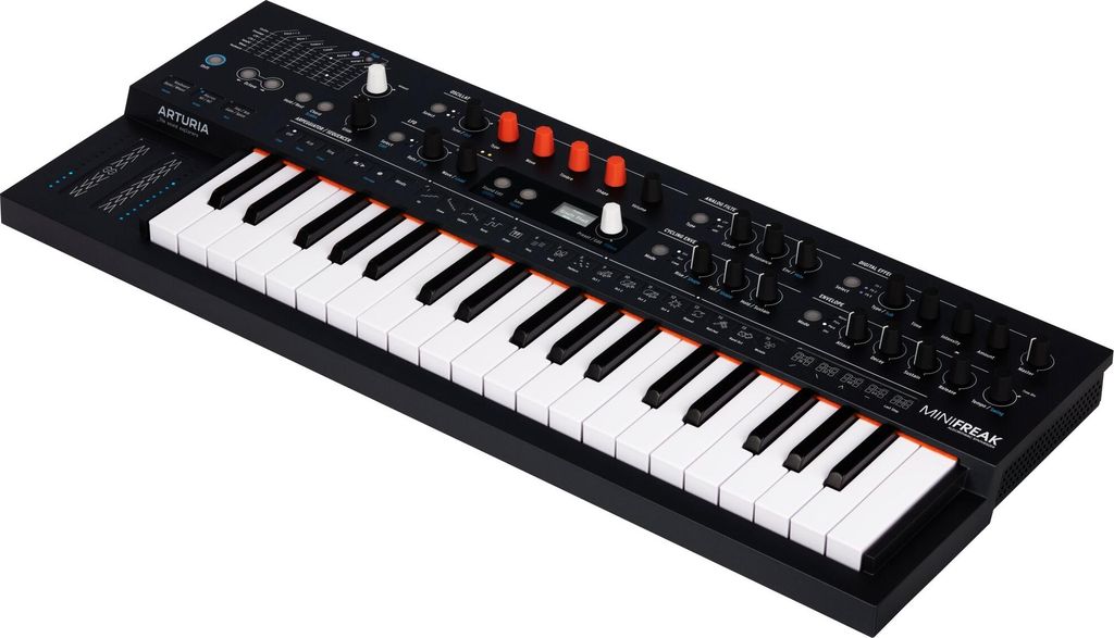 Arturia 571001 Minifreak Spotaneous Algorithmic 37 Key 6 Synthesizer