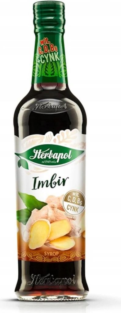Syrop IMBIR integratore alimentare 420ml Immagine del prodotto 