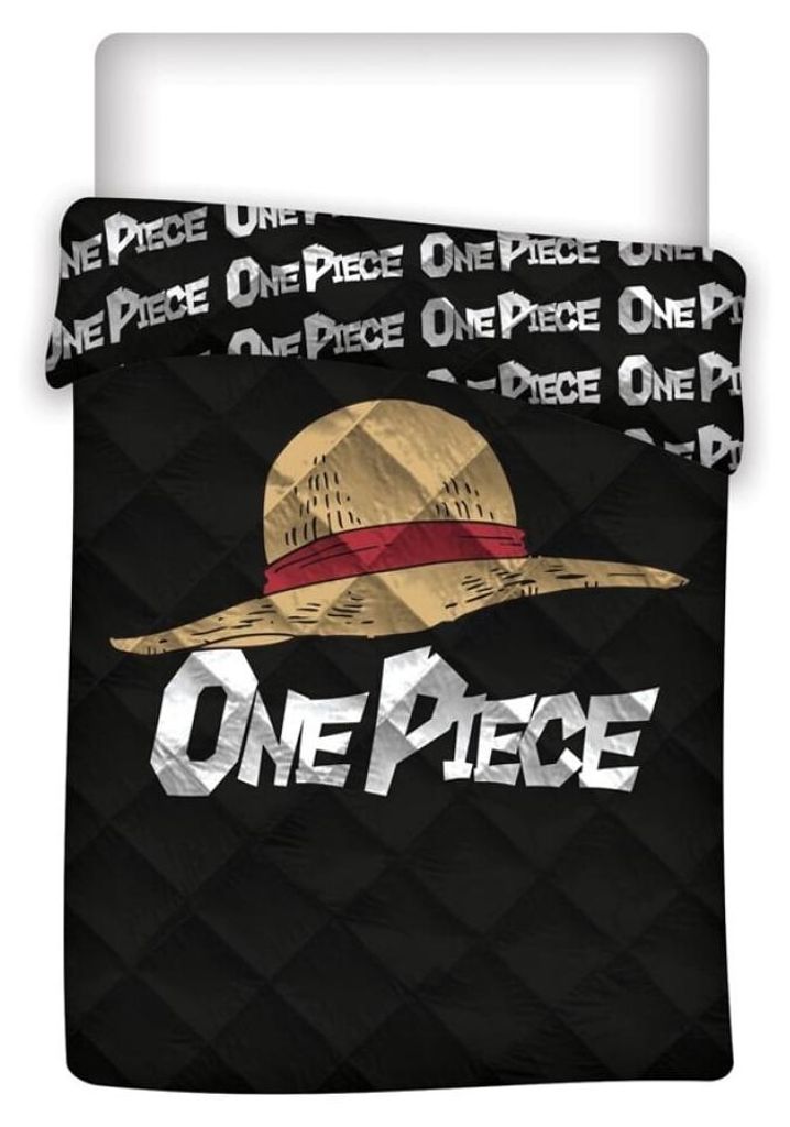 One Piece dekbedovertrek, sprei, deken, 140 x 200 cm Productafbeelding 