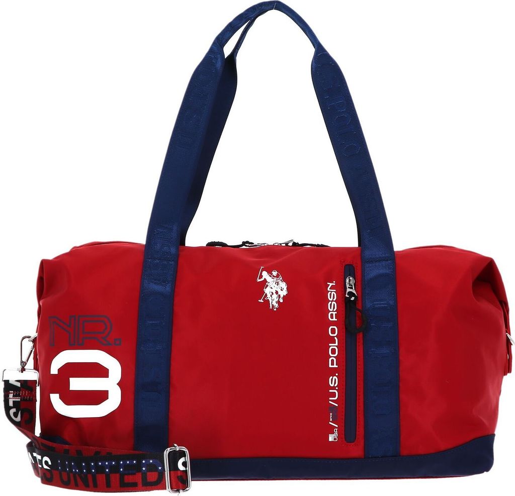 U.S. POLO ASSN. Reisetasche Bozeman Weekender Bag Red rot