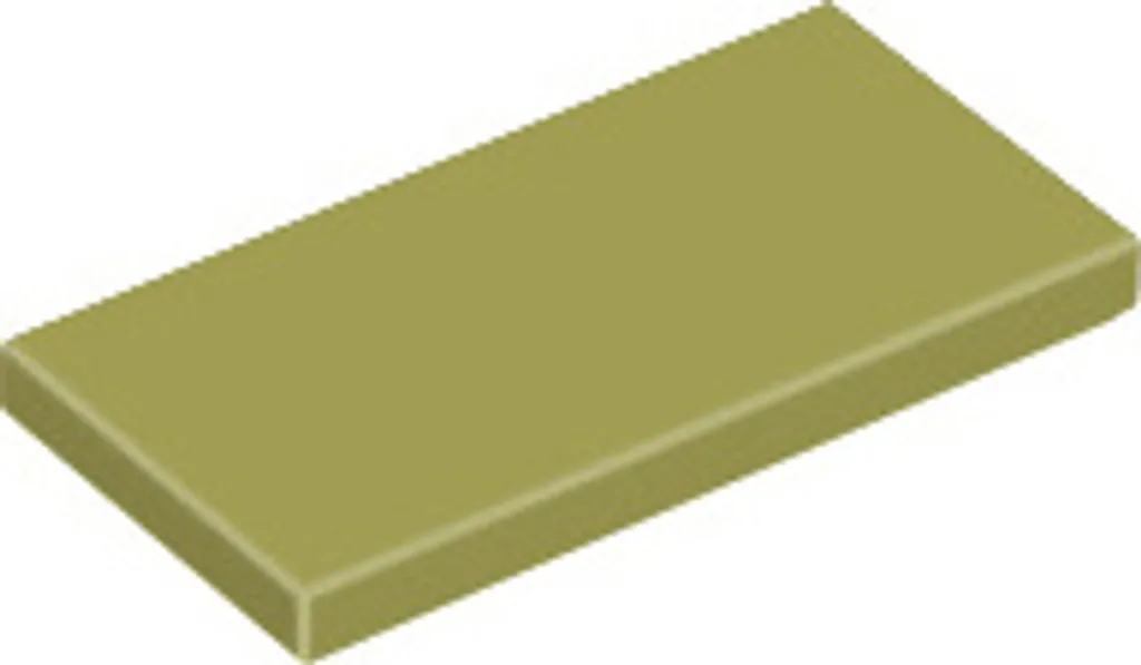 Plaques Lisses LEGO Vert Olive 87079 - Lot Vrac 250 Pièces de Finition